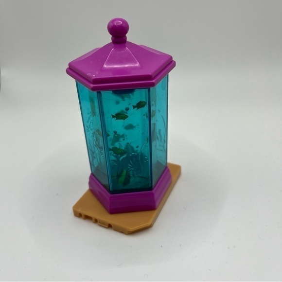 Barbie Dream House 2015 Dollhouse Fish Tank Aquarium Replacement Part CJR47 - Picture 3 of 9